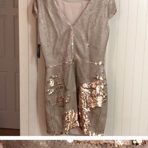 Vince Camuto Sequin Dress